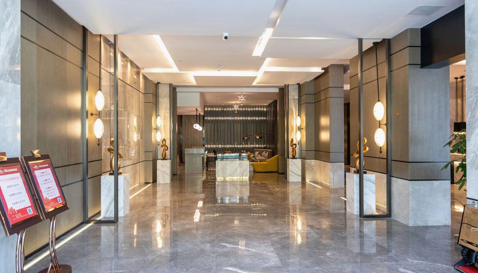 Hotel outdoor area - Hengyang Huaxin Makda Wyndham Hotel