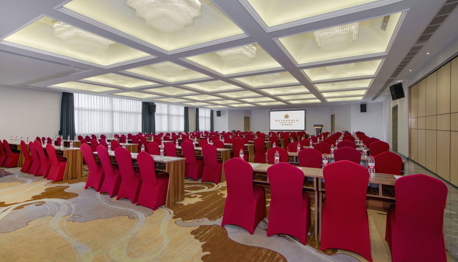 Area esterna dell'hotel - Tongxiang Wanxianghui Jinjiang Capital Hotel