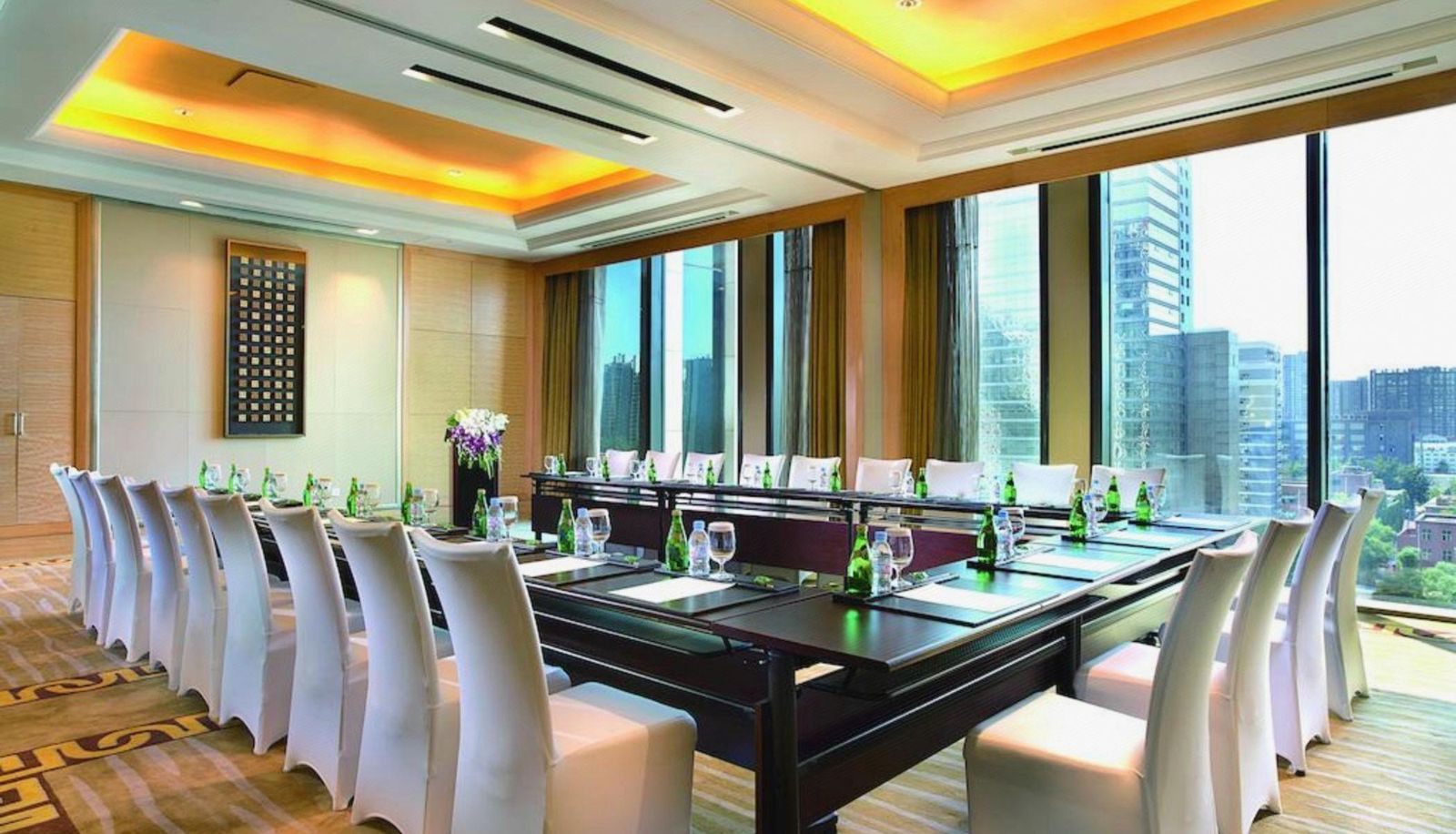 Hotel Außenbreich - Wanda Mandarin Beijing