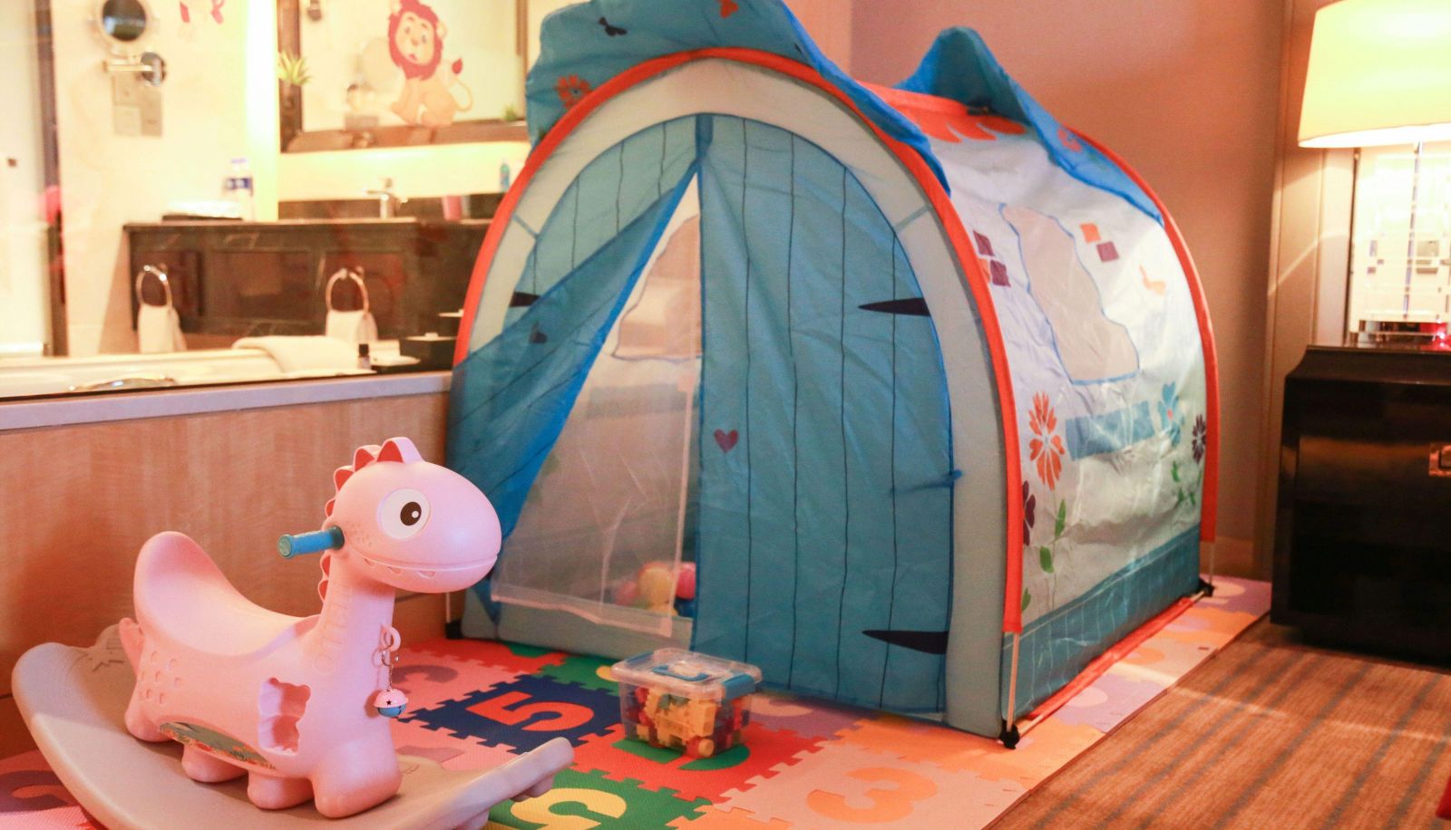 Pokój typu family - Huai'an Fuli Wanda Jiahua Hotel