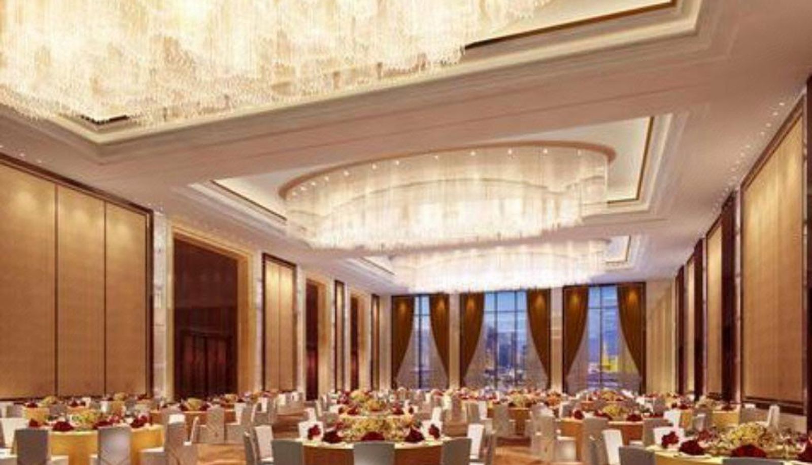 Zona exterior del hotel - Shijiazhuang Fuli Intercontinental Hotel