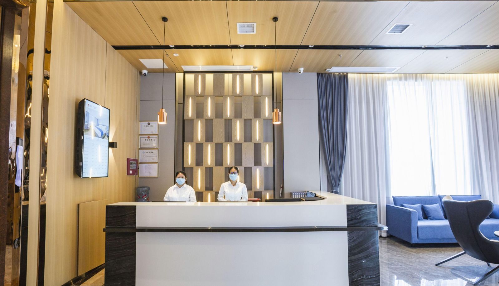 Area esterna dell'hotel - Yuege Hotel (Changsha Moon Island Street Jarling Subway Station Branch)
