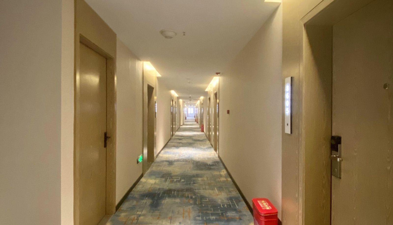 Area esterna dell'hotel - Yuege Hotel (Changsha Moon Island Street Jarling Subway Station Branch)