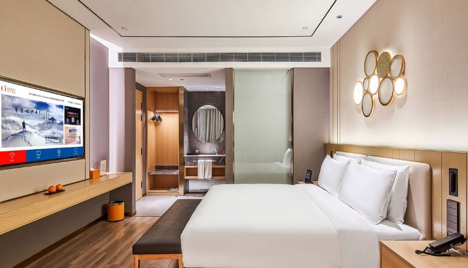 Standardzimmer (Einzel) - Orange Nanjing Jiangning Southeast University Chengxin Avenue Hotel (Nanjing Jiangning Southeast University Store)