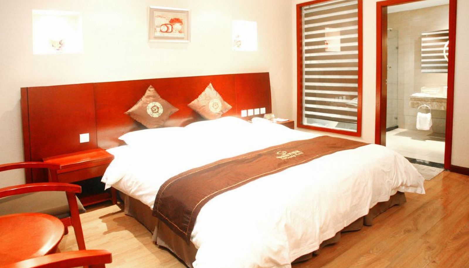 Superior kamer (eenpersoons) - Yilai Shangluo Wanda Plaza Juncheng Hotel (Shangluo Wanda Plaza Juncheng)