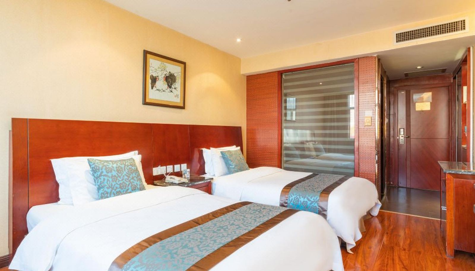 Superior kamer (tweepersoons) - Yilai Shangluo Wanda Plaza Juncheng Hotel (Shangluo Wanda Plaza Juncheng)