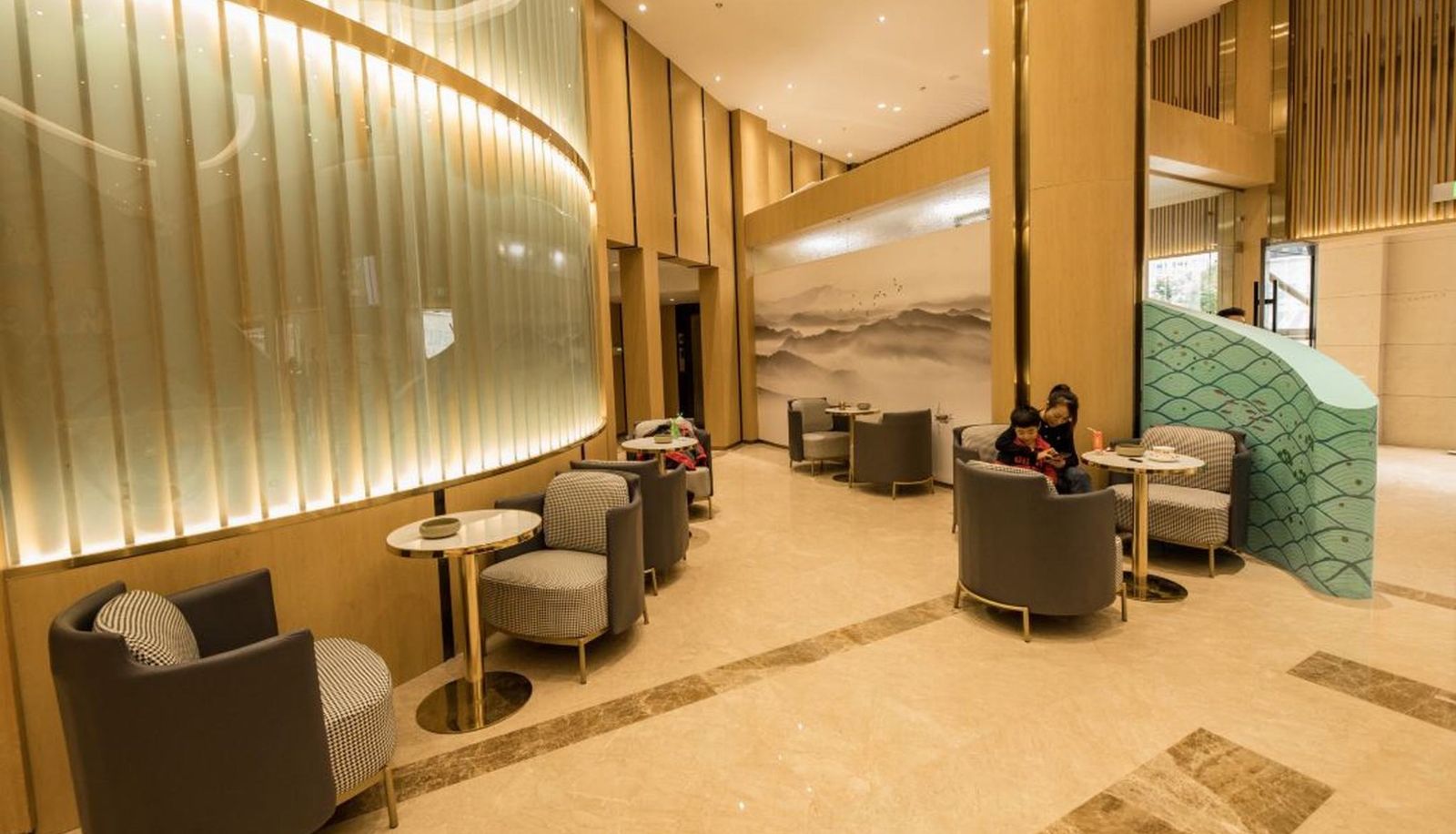 Hall - Yilaizhou Shandong Port kaihong Plaza Hotel (kaihong Plaza, Donggang, Zhoushan)