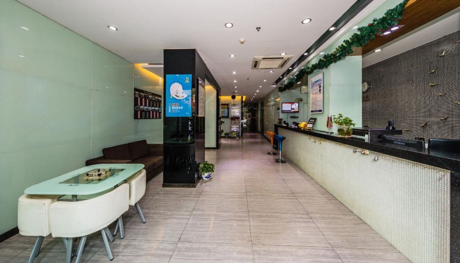 Salón - Yilai Fuzhou Railway Station Hotel (Fuzhou railway station store)