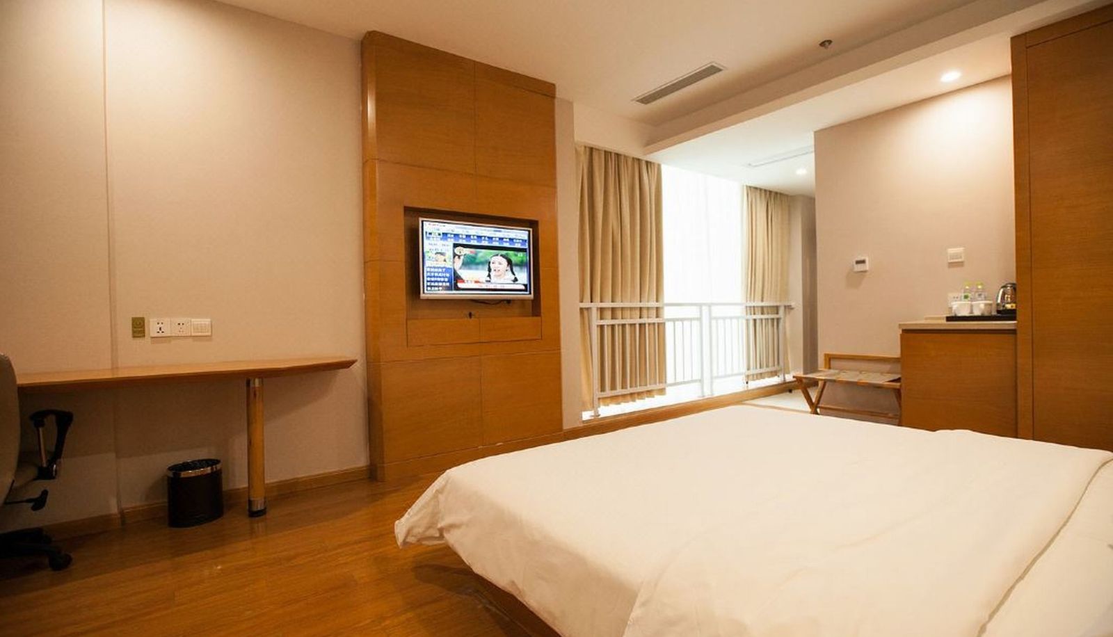 Komfortzimmer (Einzel) - Yilai Jingzhou Wanda Hotel (Jingzhou Wanda)