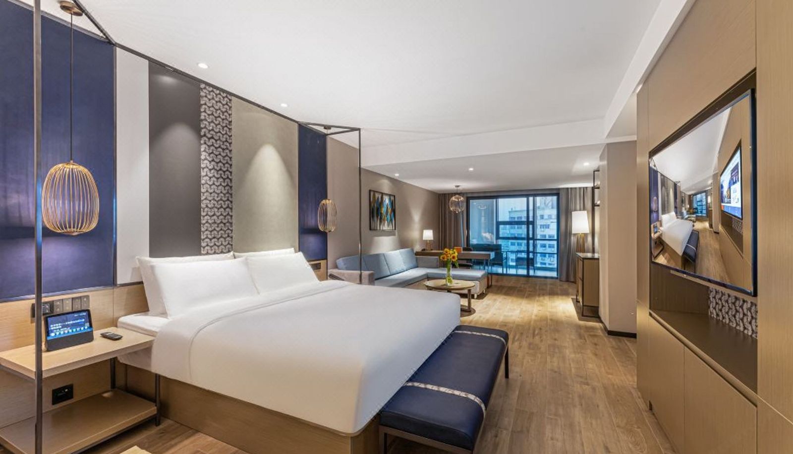 Superior kamer (eenpersoons) - Mandarin Qidong Wenfeng grand World Hotel (Qidong Wenfeng Dashijie)