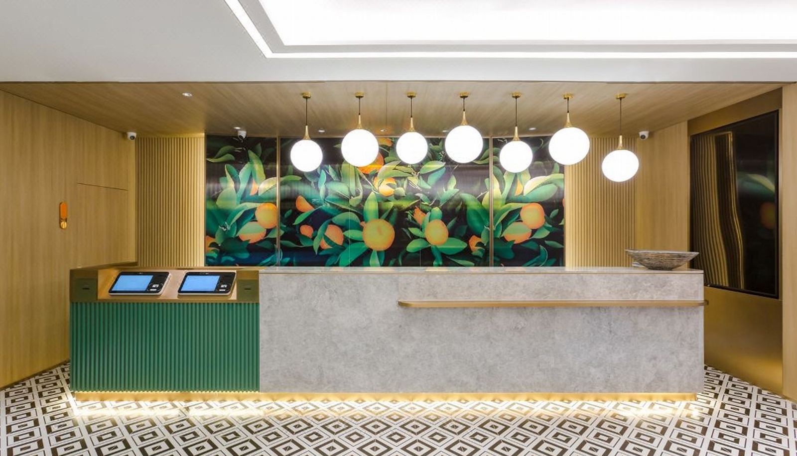 Hall - Orange Beijing Sanlitun taiguli Hotel (Beijing Sanlitun taiguli)