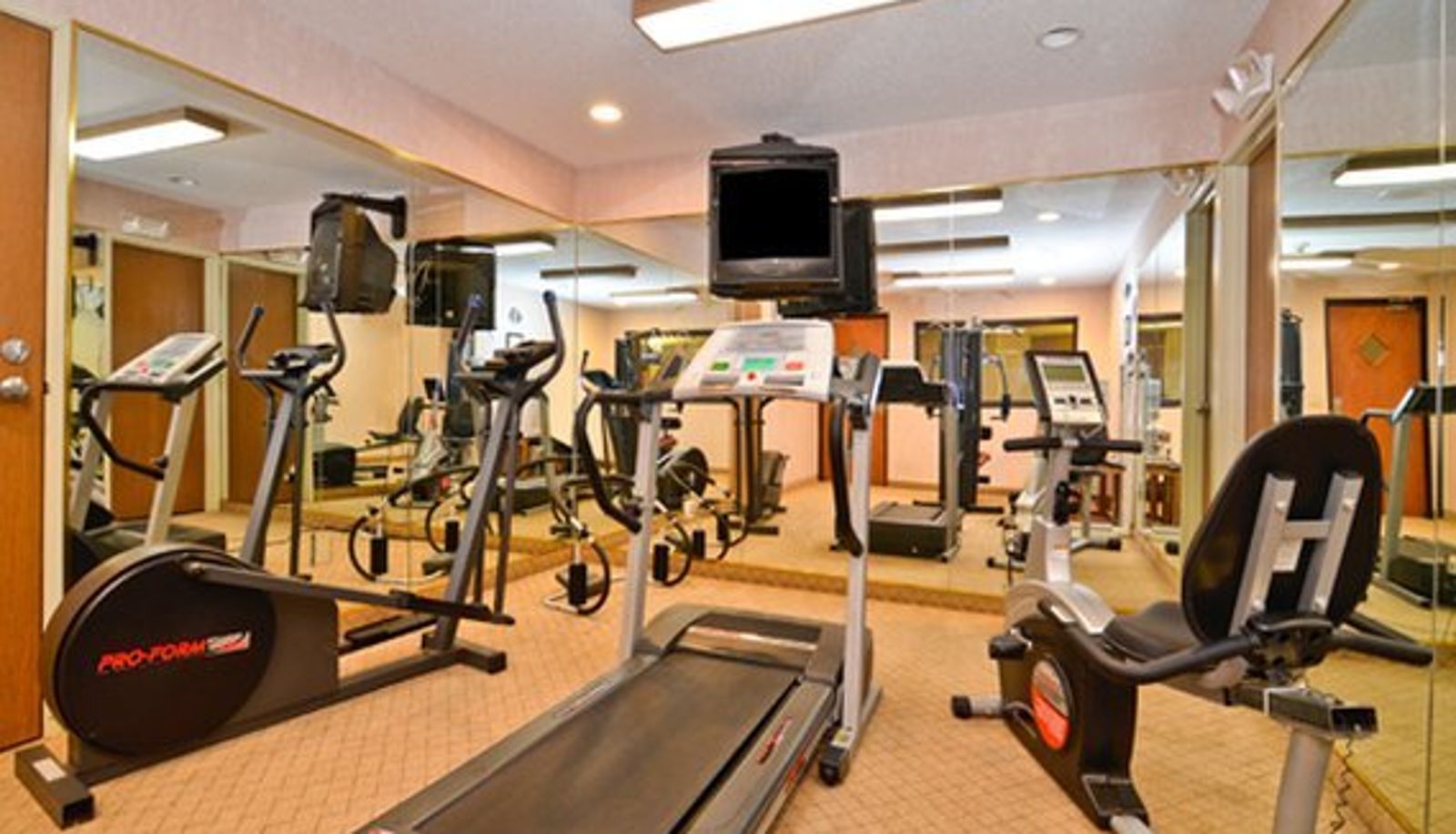 Area benessere e fitness - IL Holiday Inn Express WOODSTOCK