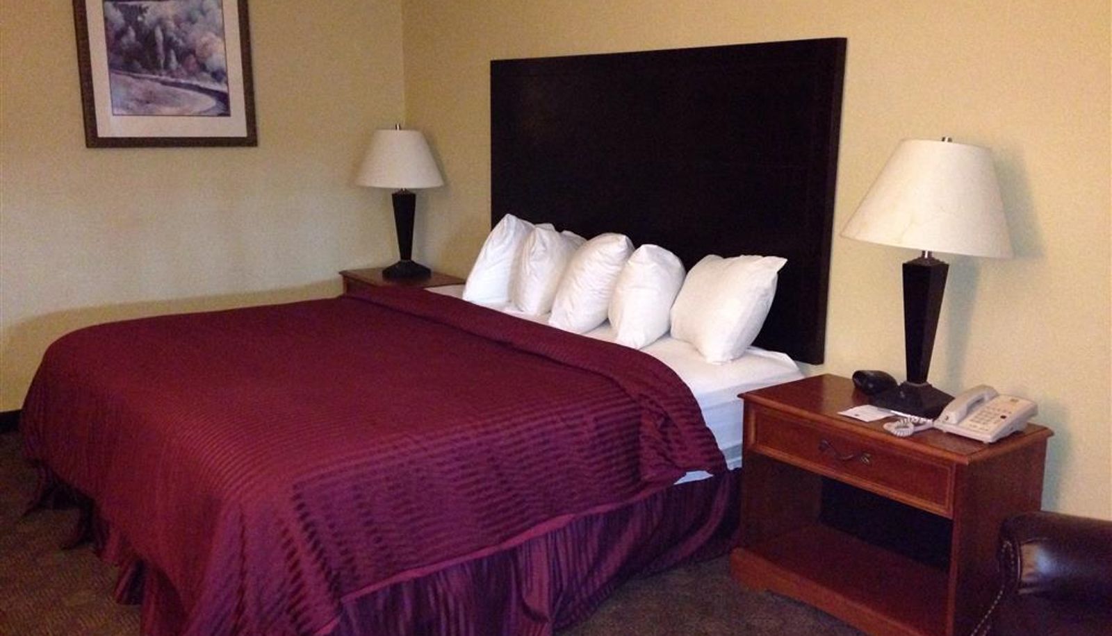 Chambre - Clarion Hotel Lacrosse