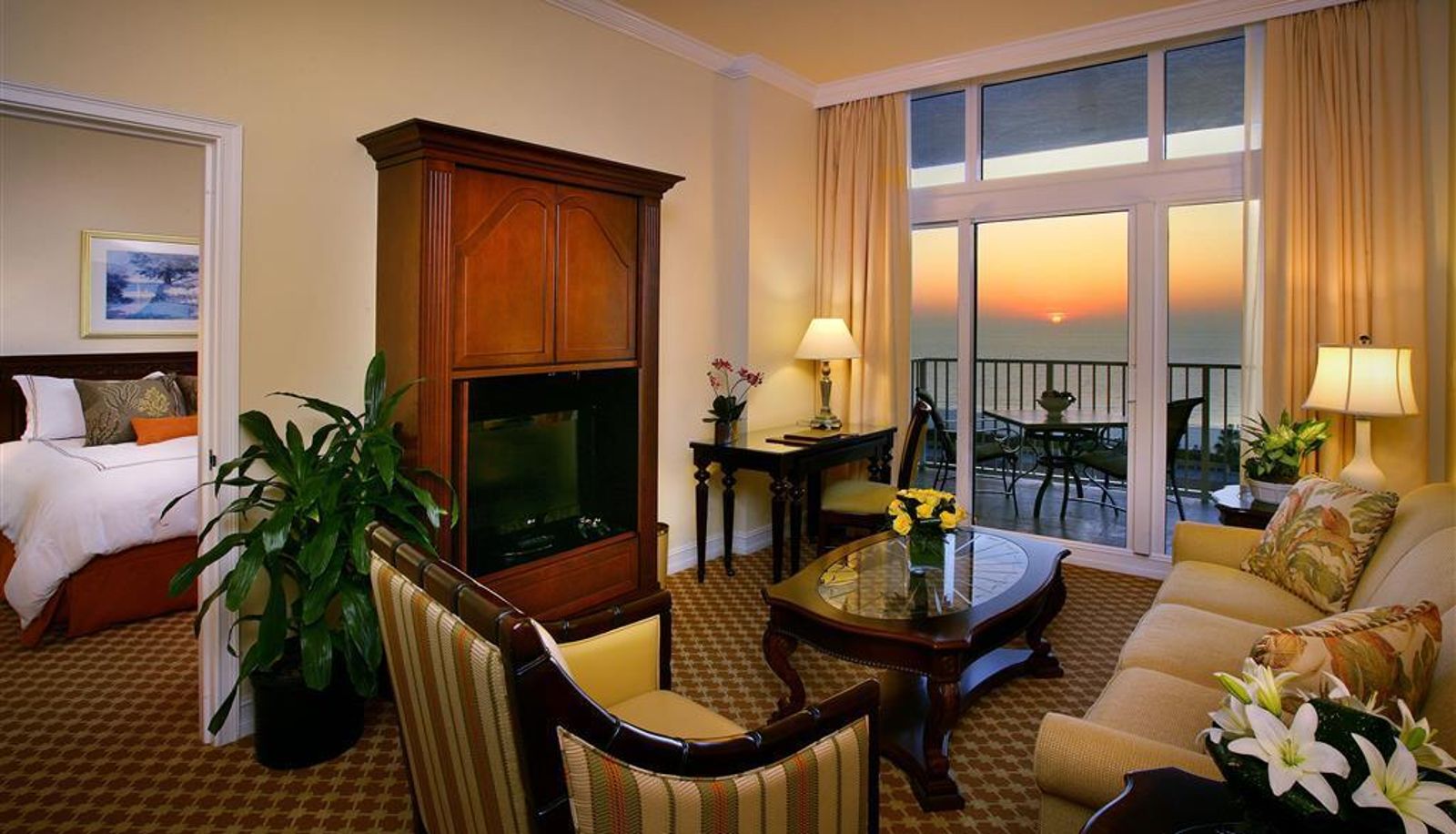 Interior view - Marco Beach Ocean Resort
