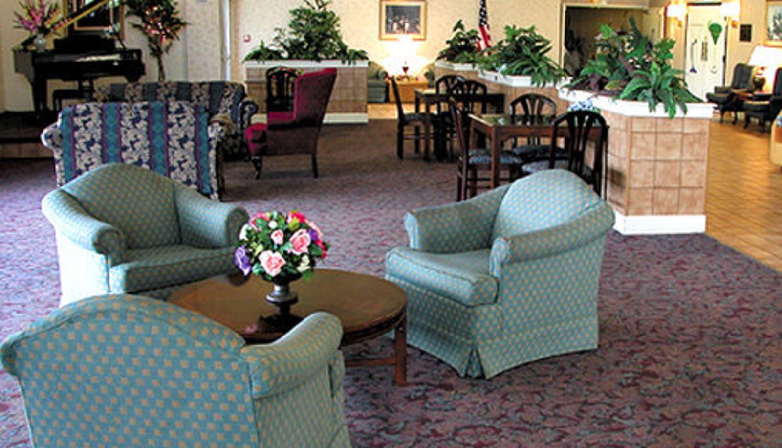 Salón - Ramada Inn Sheffield