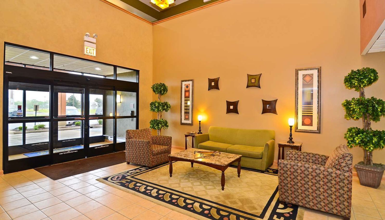 Lobby - Spark by Hilton Oak Forest I-57