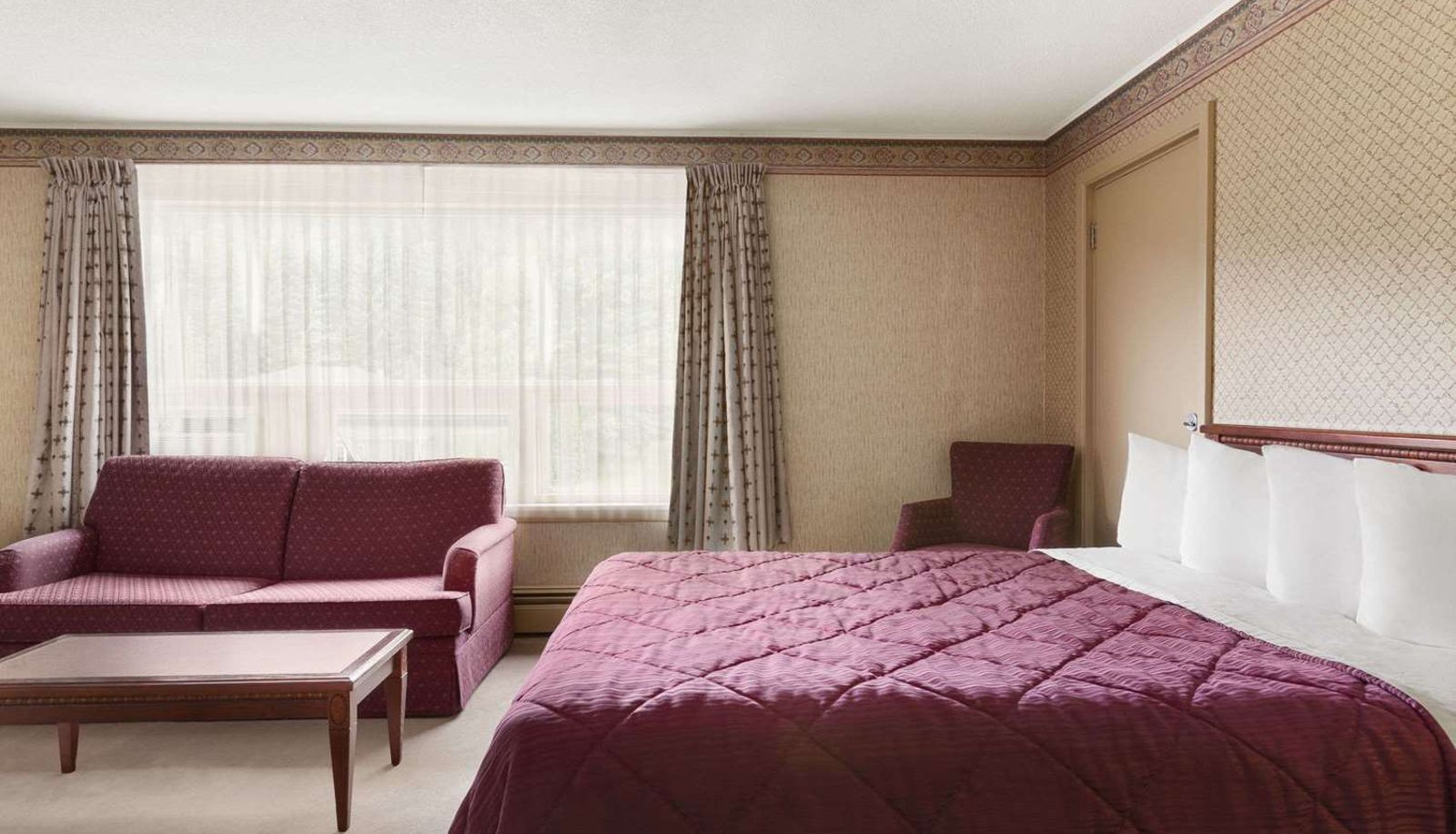 Zimmer - Travelodge by Wyndham Edmundston