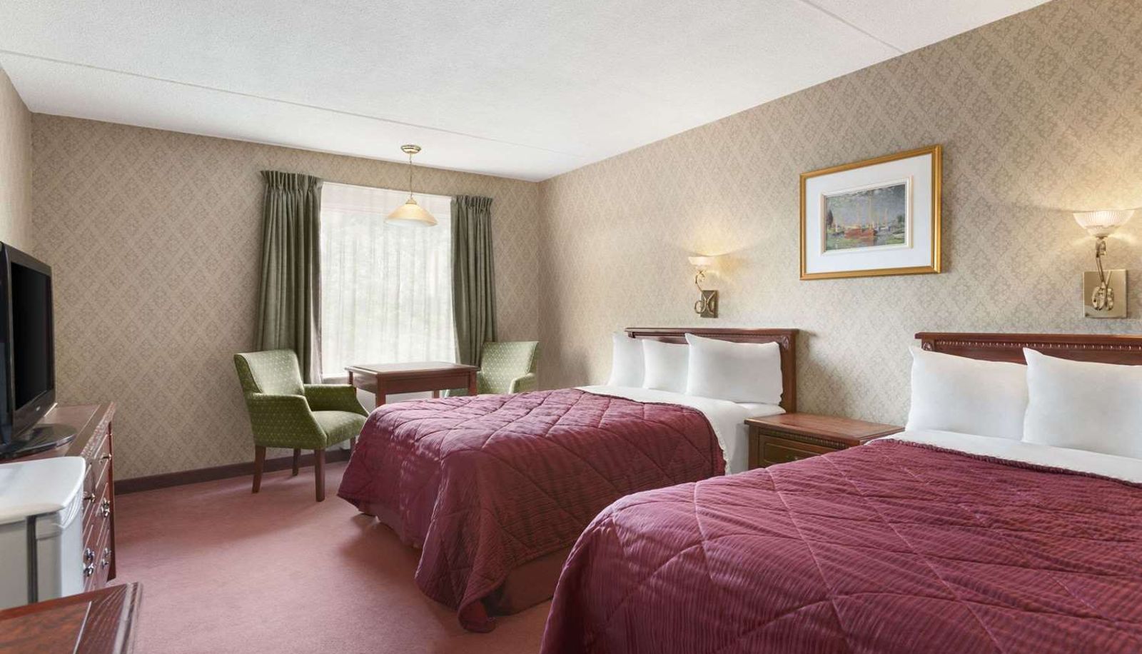 Zimmer - Travelodge by Wyndham Edmundston