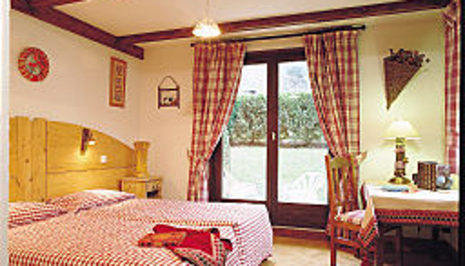 Chambre - Chalet Hotel Du Bois