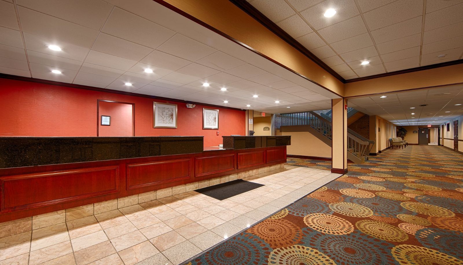 Lobby - Spark by Hilton Lockport