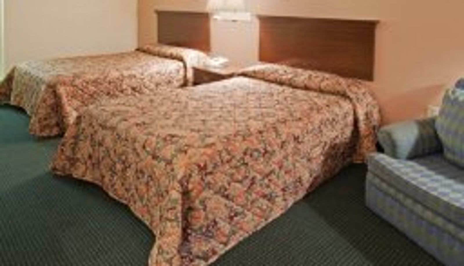 Zimmer - Americas Best Value Inn Cairo