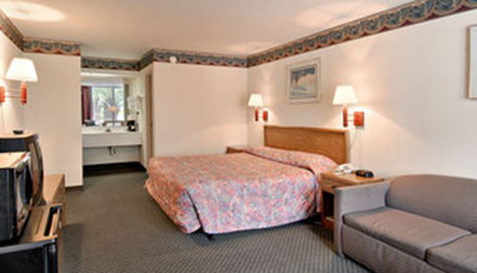 Chambre - Orangeburg - Days Inn South