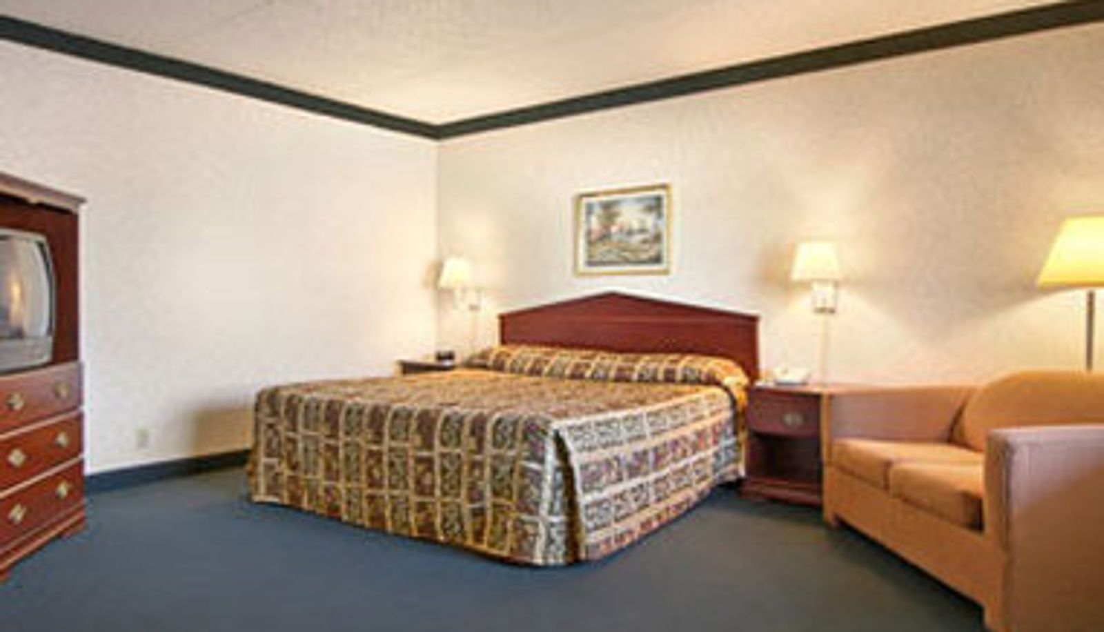 Kamer - Knights Inn North Olmsted/Cleveland Airport West North Olmsted/Cleveland Airport West