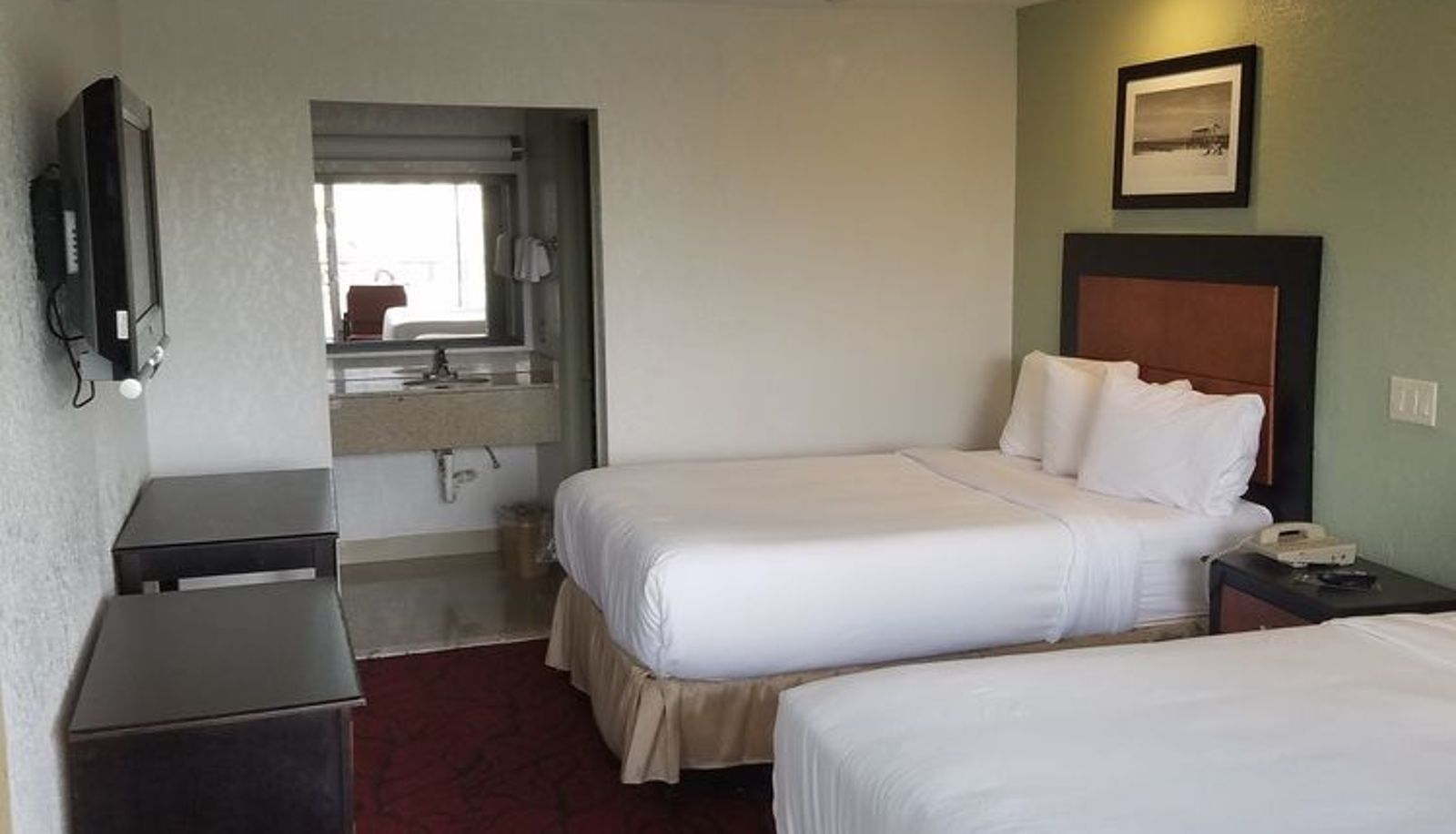Chambre Standard - BUDGETEL POMPANO BEACH