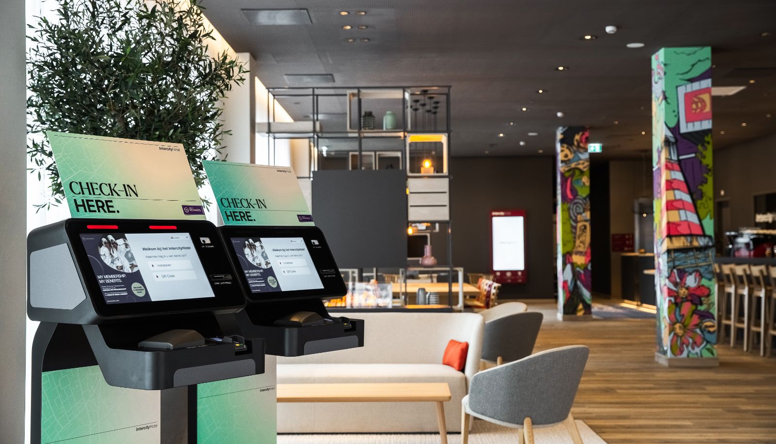 Hall - IntercityHotel Leiden