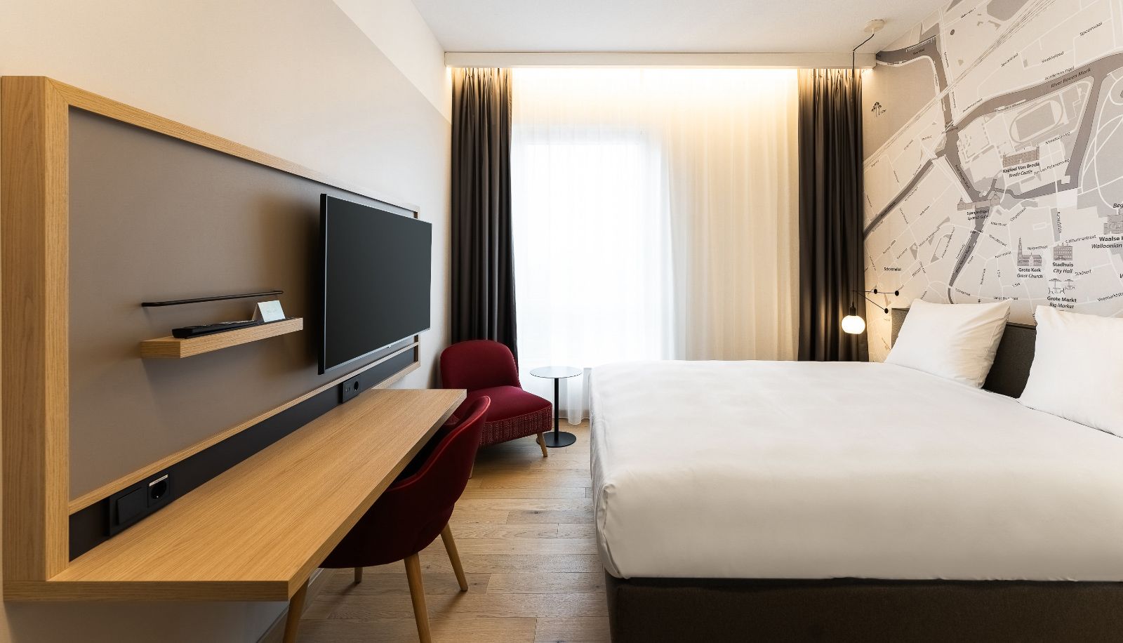 Camera standard (doppia) - IntercityHotel Leiden