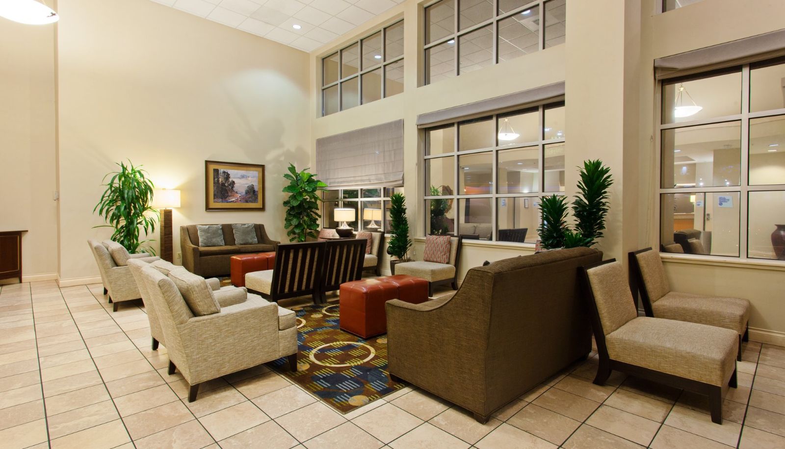 Hall - Holiday Inn Express & Suites SEATTLE-CITY CENTER