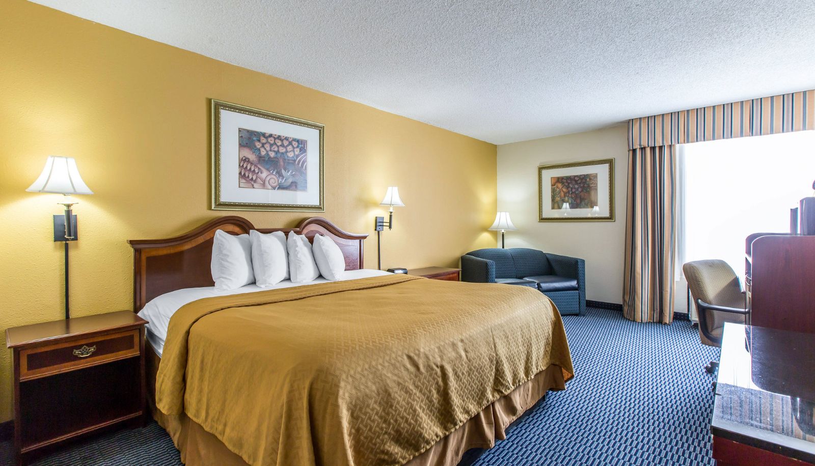 Kamer - Days Inn & Suites by Wyndham Havelock