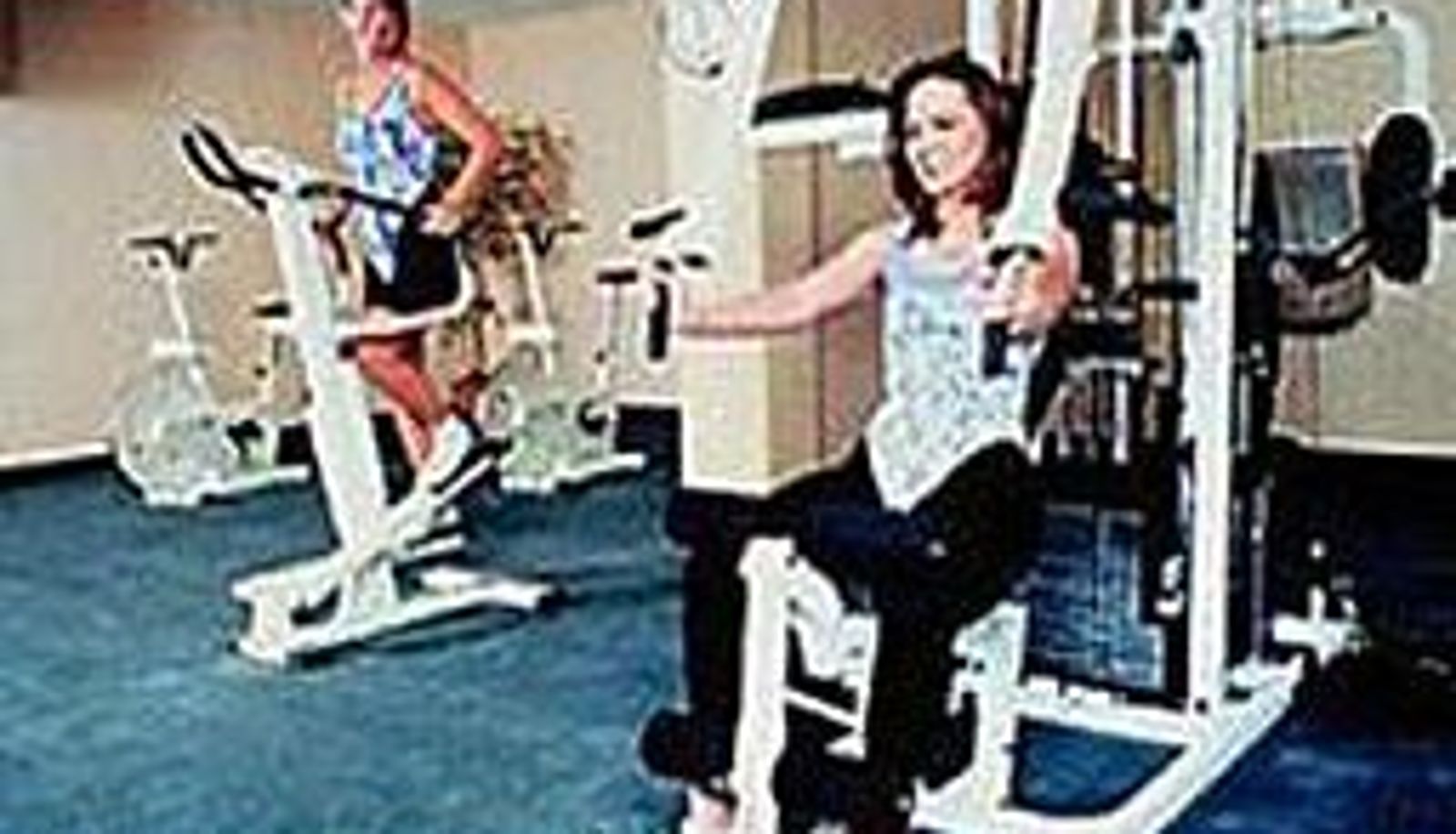 Wellness and fitness area - Holiday Inn MACON WEST (I-475)
