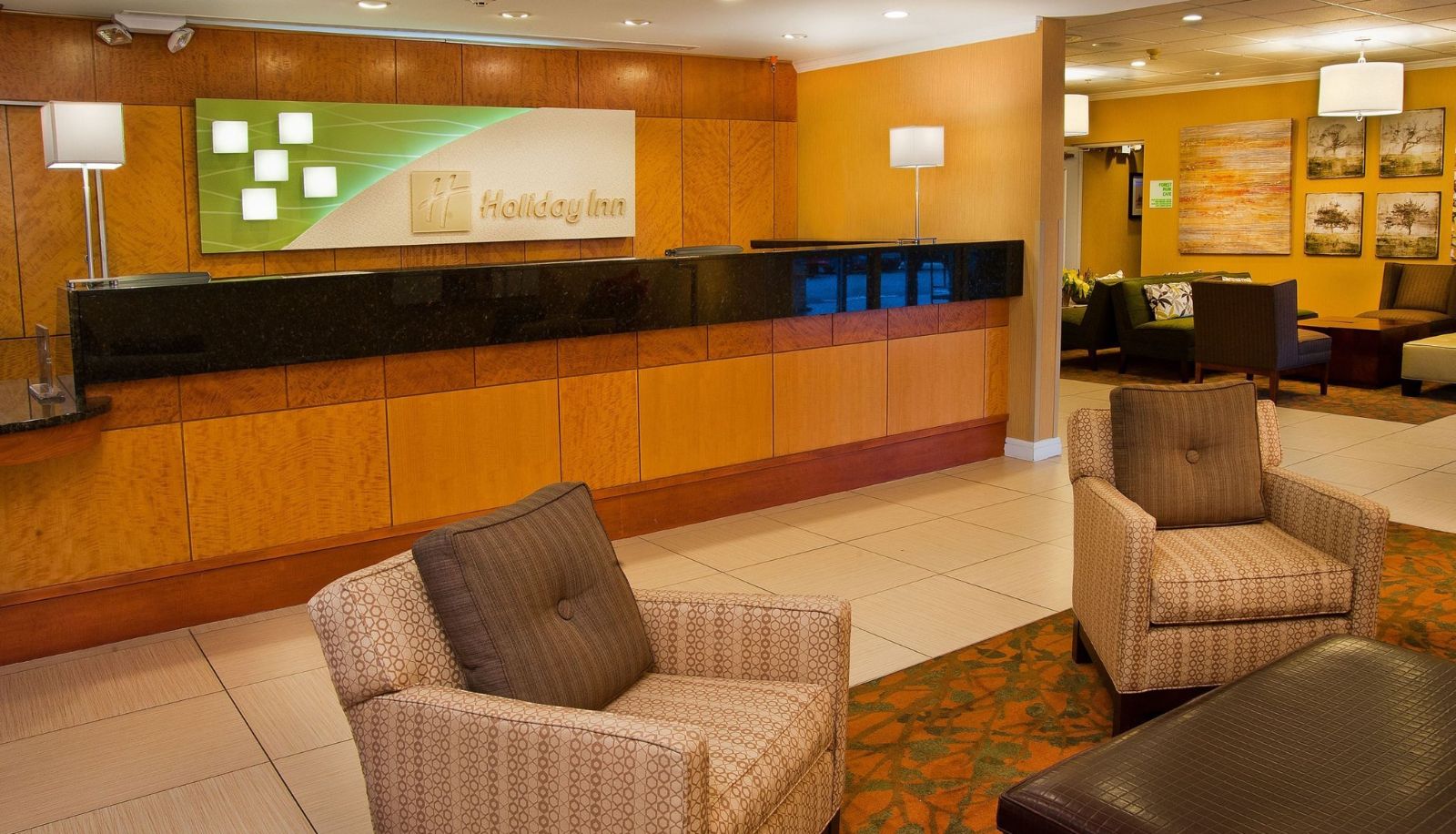 Lobby - Holiday Inn ST. LOUIS - FOREST PARK