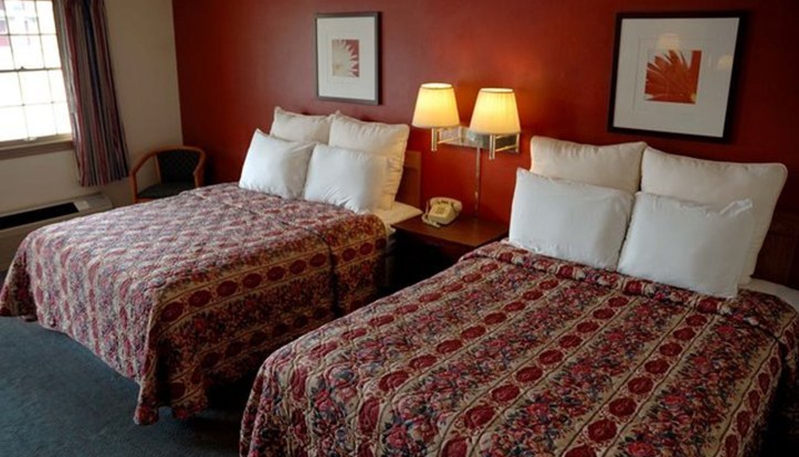 Zimmer - Howard Johnson Inn - Hanover
