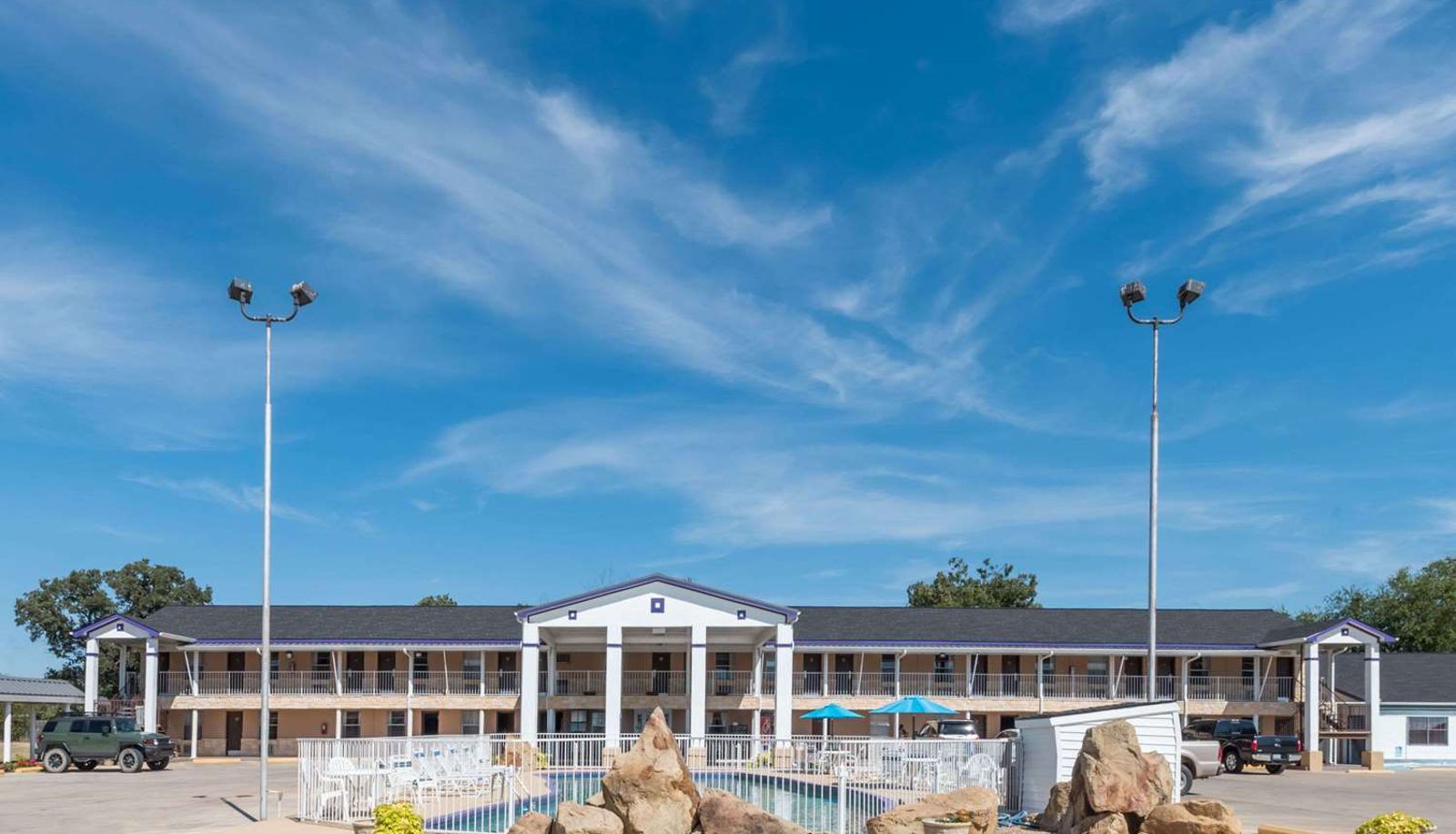 Vista esterna - Knights Inn Mineral Wells