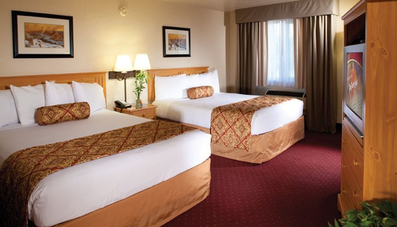 Chambre - Red Feather Lodge