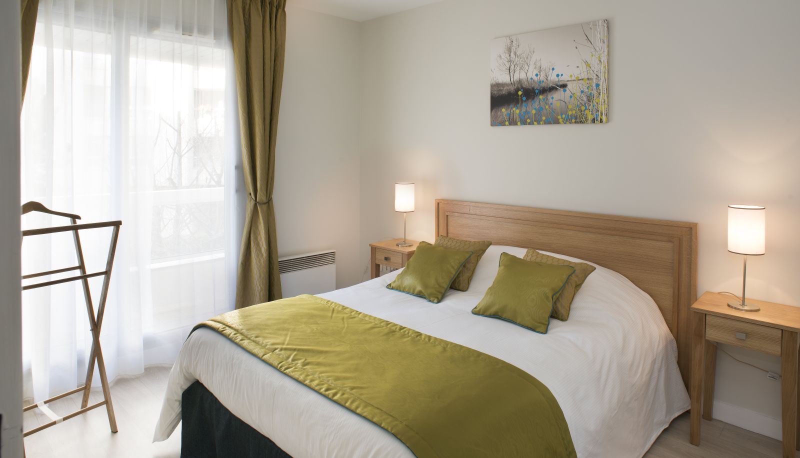 Standard room (single) - DOMITYS PARIS PLAISANCE