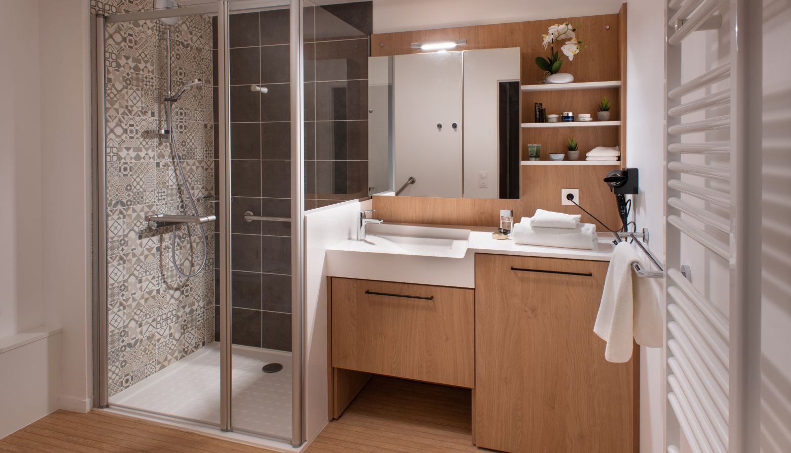 Bathroom - DOMITYS LES MOZAIQUES
