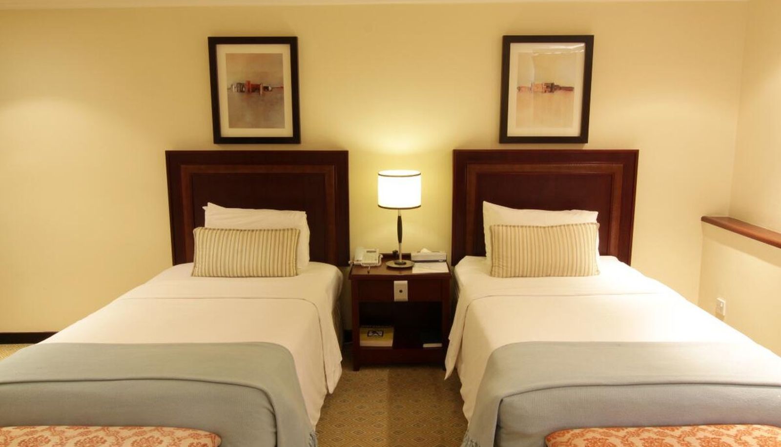 Chambre - Cresta President Hotel