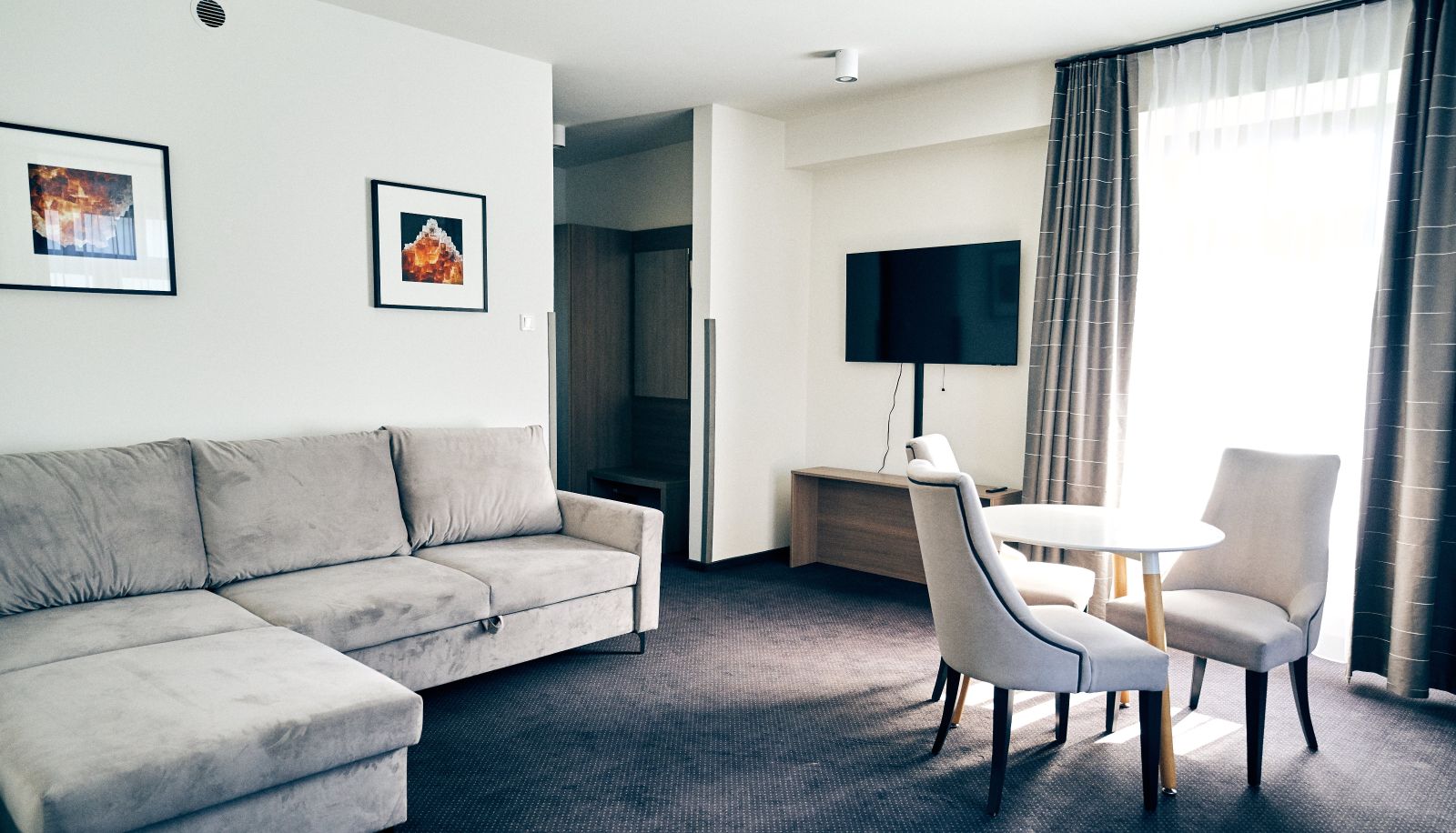 Dreibettzimmer - Hotel Saline
