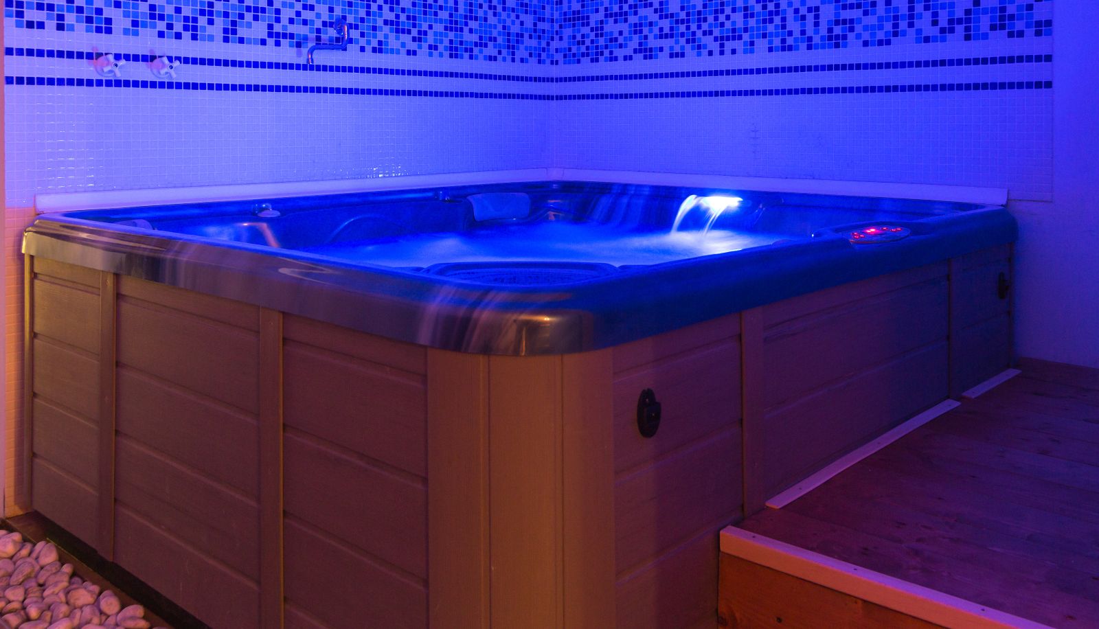Bain bouillonnant - Mare Blu