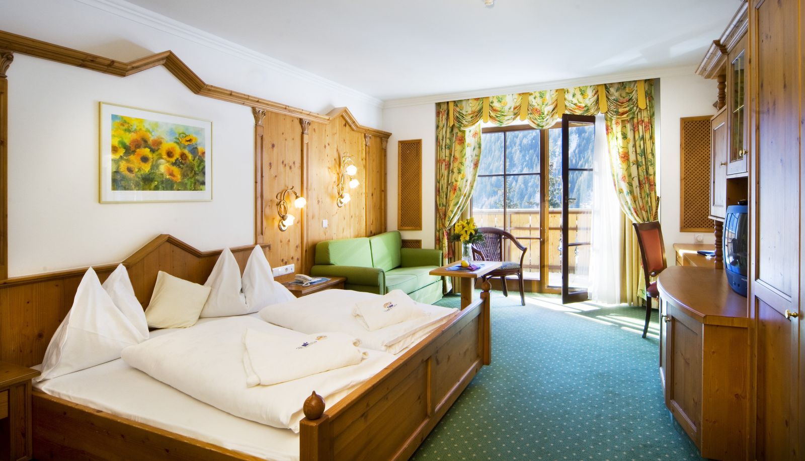 Familienzimmer - Hotel & Spa Falkensteinerhof