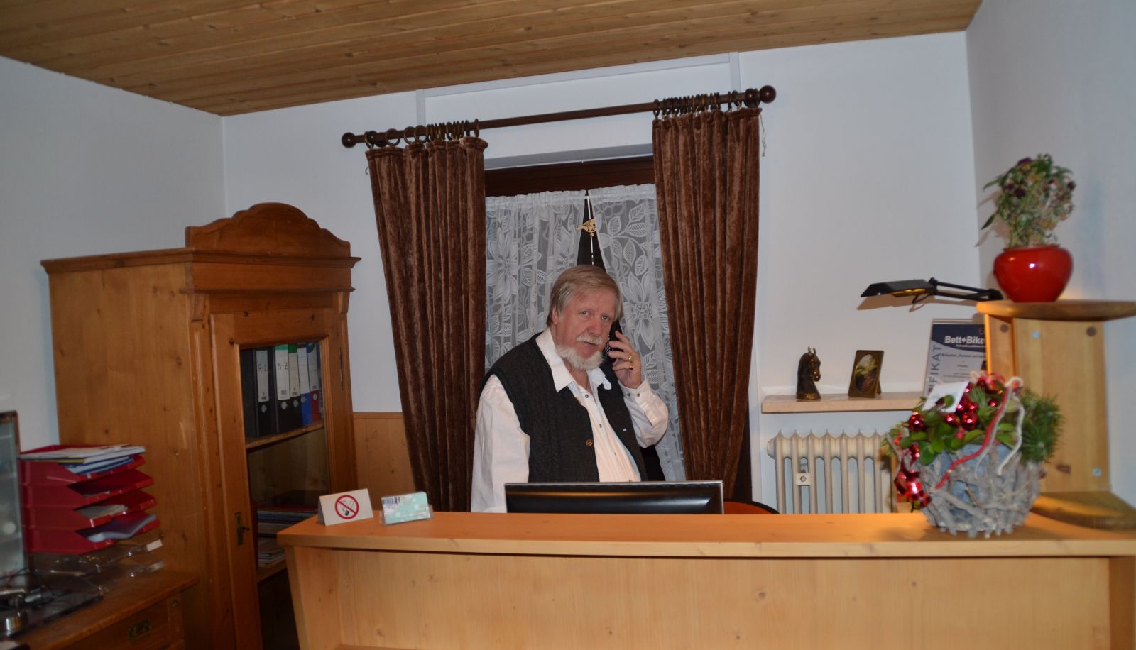 Reception - Birkenhof