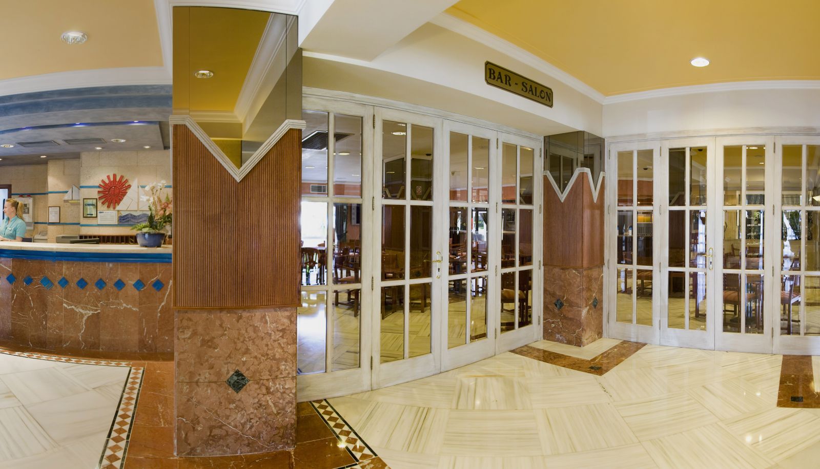 Hall - Globales Condes de Alcudia