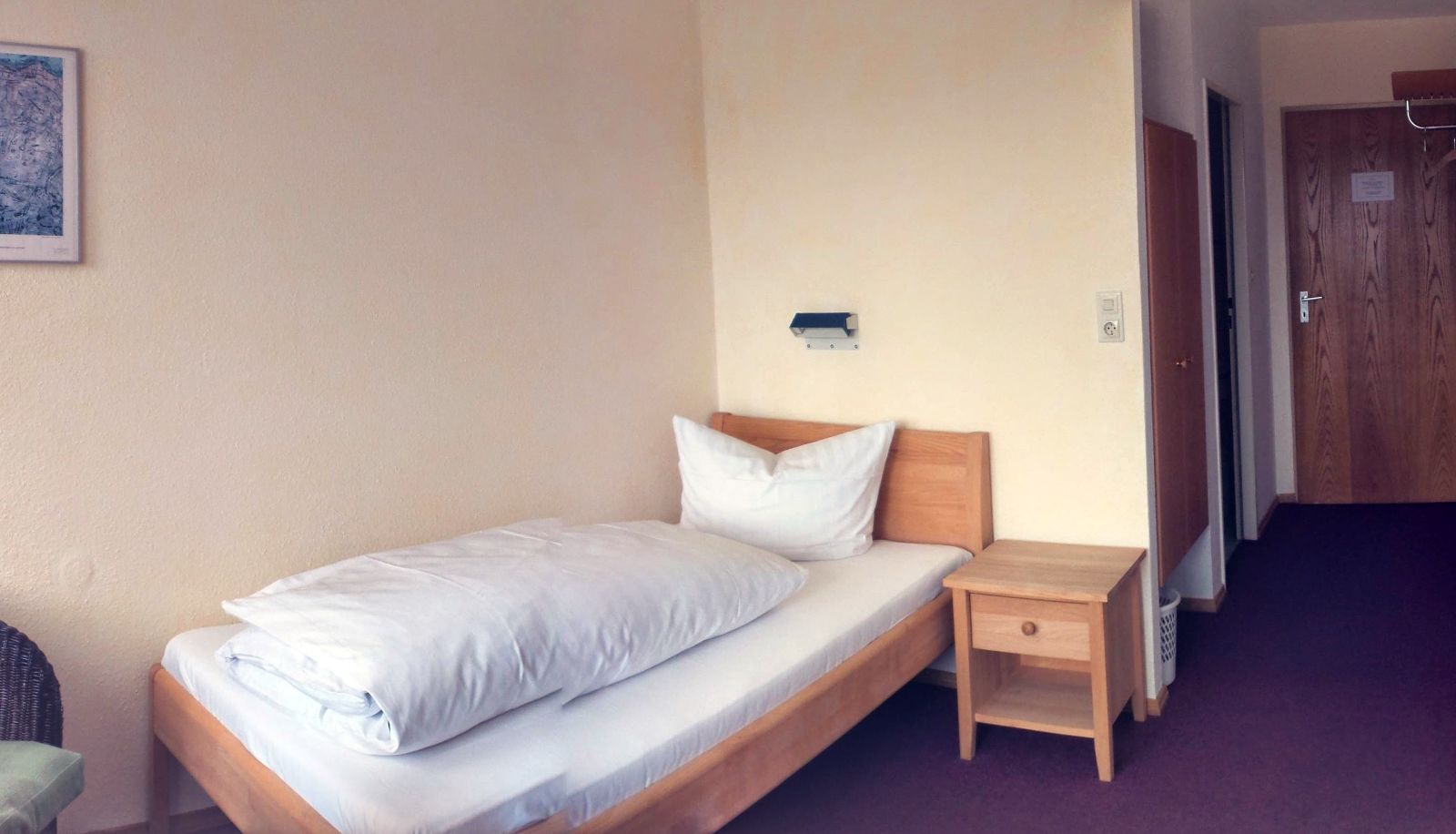 Standardzimmer (Einzel) - Humboldt-Haus Tagungshotel