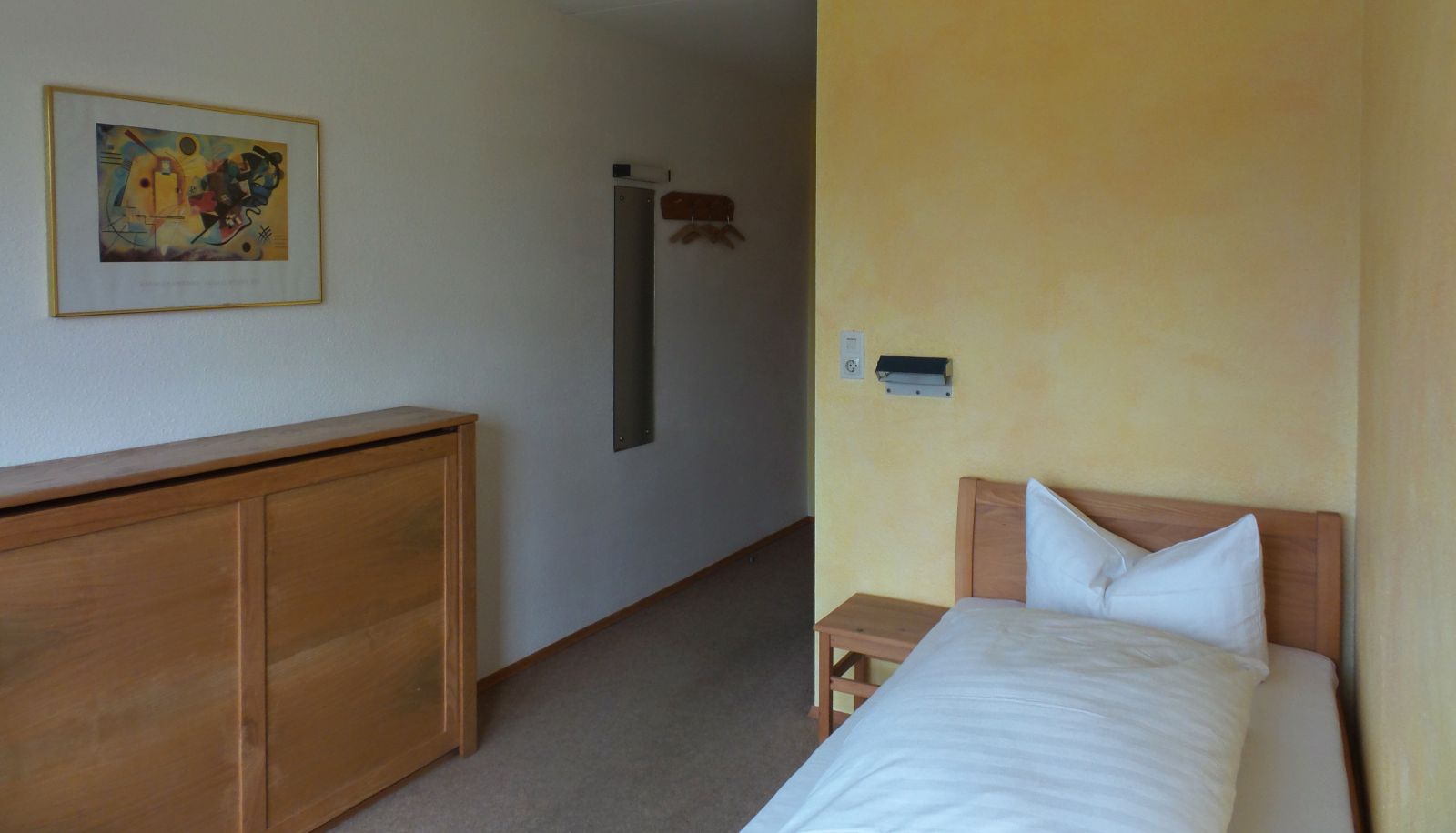 Standardzimmer (Einzel) - Humboldt-Haus Tagungshotel