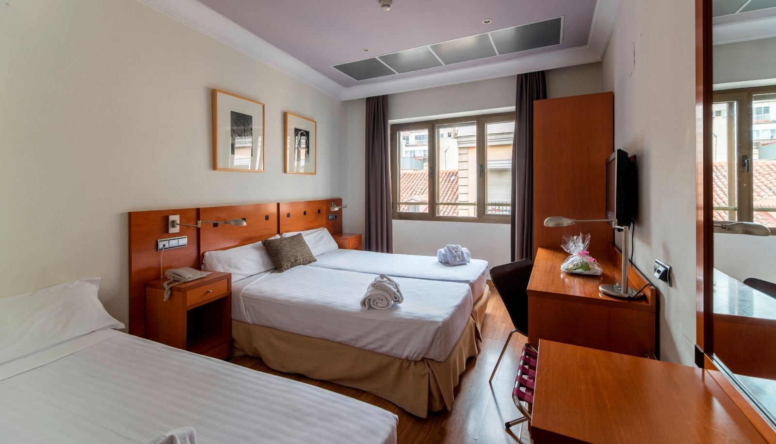 Chambre triple - Petit Palace Cliper