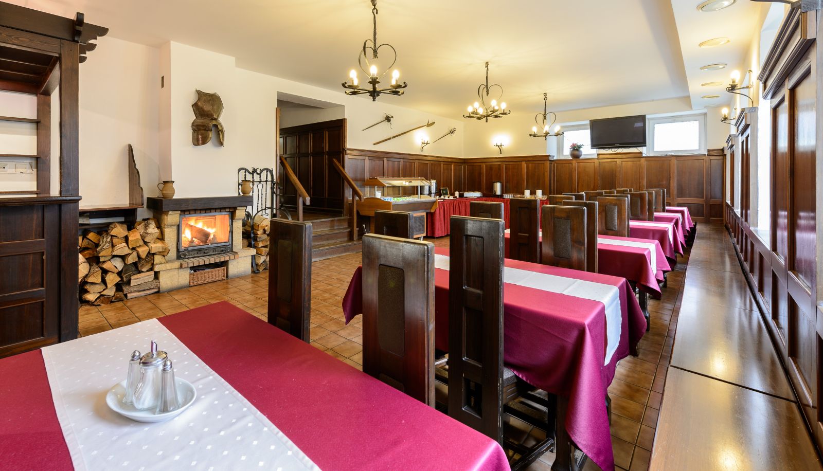 Ontbijtzaal - Valdštejn