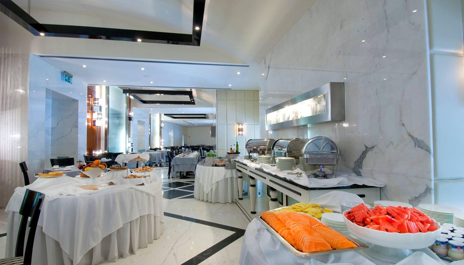 Restauracja - Anantara Palazzo Naiadi Rome Hotel